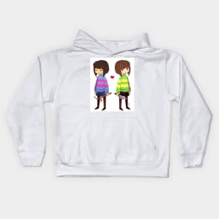 Frisk & Chara Kids Hoodie